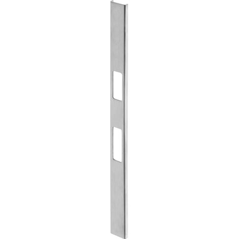 WILKA 9369 Schließblech für Rohrrahmentüren 24x6x380 (1/3)