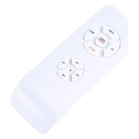 Kit Télécommande Universel Ventilateur Plafond Lampe AC 110V Récepteur Émetteur Contrôle Vitesse Synchronisation (1/4)