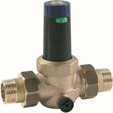 SYR Rotguss Druckminderer 315 Druckregulierung regelbar von 1,5 - 6 bar 2'' DN50 0315.50.000 (1/2)
