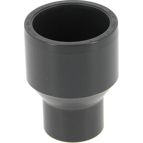 Girpi – Réduction PVC pression MF Ø50-25 FF Ø40-25 – Raccords injectés pour réseaux d'eau froide – Résistant à la corrosion et aux températures élevées