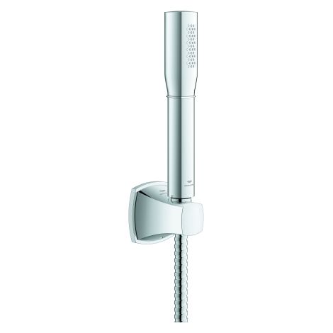 Grohe Wandhalterset Grandera 1 Strahlart, chrom (1/4)