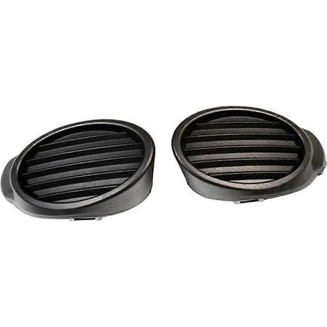 paire de grilles de protection noires pour feux antibrouillard avant de voiture CP9Z17B814A CP9Z17B814B, compatibles avec Ford Focus 2012, 2013 et 2014 (1/5)
