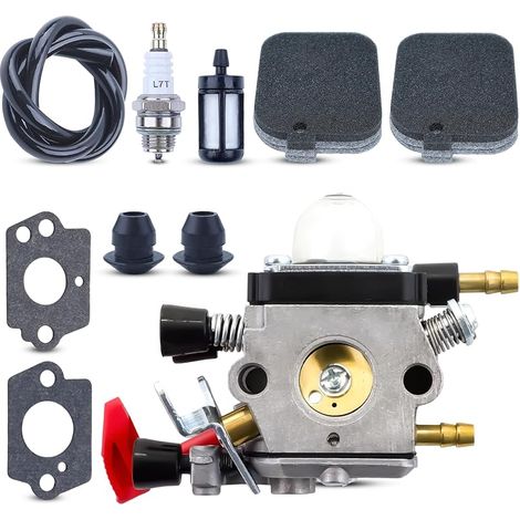 Carburateur pour Stihl BG65 SH55 SH85 Souffleur de Feuilles, Carburateur avec joints bougie filtre à air conduite de carburant passe-fil Numéro de pièce 4229-120-0650 (1/5)