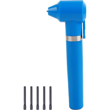 Mélangeur d'encre de tatouage électrique portable, réutilisable, outil professionnel pour artiste tatoueur, couleur bleue (1/5)