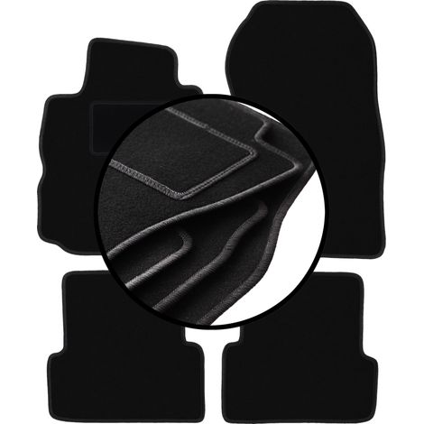 Komplettset Veloursmatten für: Renault Modus Minivan (2004-2012) (1/5)