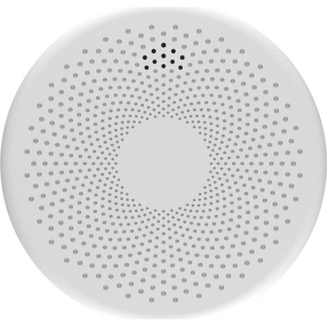 Intelligent smoke and carbon monoxide detectors - fire alarms - CO sensors signal smoke. (1/5)