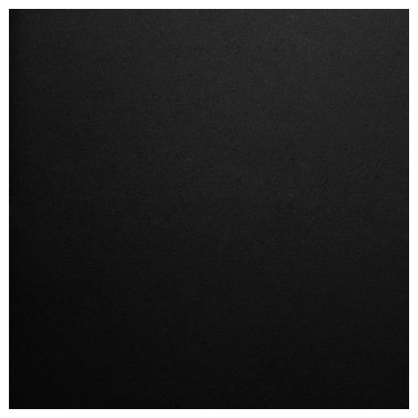 Schwarzer Samtklebebogen 45 cm. x 20 Meter