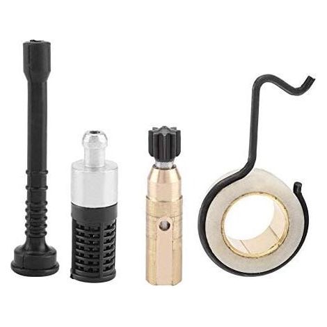 Bomba de aceite para motosierra, engranaje helicoidal, tanque de combustible, tubo de aceite, juego de filtros, kit de accesorios, repuestos STIHL MS 250 MS230 MS 210 (1/4)