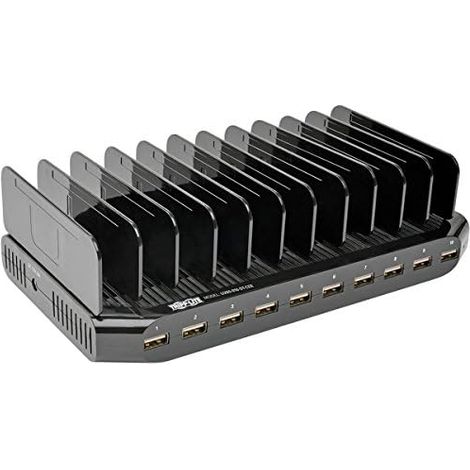 Tripp Lite U280-010-ST-CEE docking station per dispositivo mobile Nero (1/5)