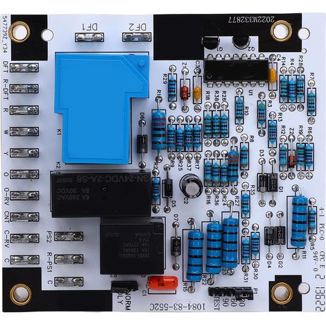 PCBDM133S Remplacement du panneau de commande de dégivrage pour les systèmes de pompe à chaleur et de fournaise Goodman (1/5)