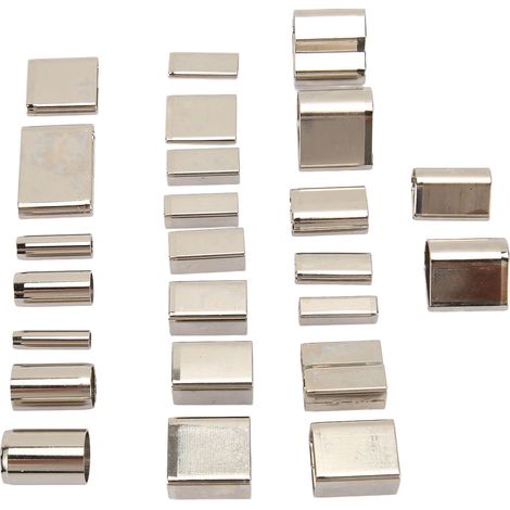 Jeu de 24 emporte-pièces en cuir, acier à haute teneur en carbone, découpe professionnelle DIY, outils de coupe artisanale pour travail du cuir, poinçons précis. (1/5)