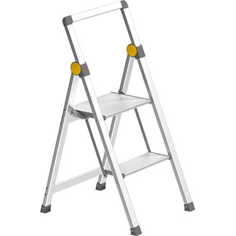 SGABELLO ALLUMINIO """SLIM STEP ALU""" 2GR MAURER