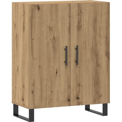 Maison Exclusive - Aparador de madera de ingeniería roble artisan
