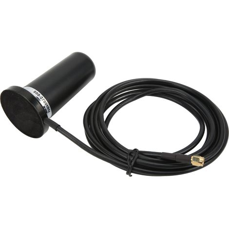 Antenne XP-4G-016 35dBi 700-2700MHz à socle aimanté pour voiture poste radio borne publicitaire (1/5)