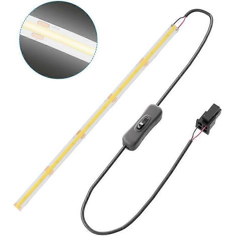 3D-Drucker-Zubehör: 24 V COB-Lichtleisten-Set für Bambu Lab A1: COB-Lichtleiste mit Schalter (1/5)