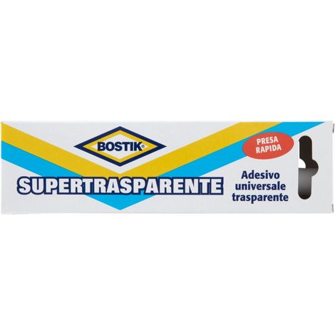 Bostik adesivo colla universale super chiaro 125 gr d2352 (1/3)
