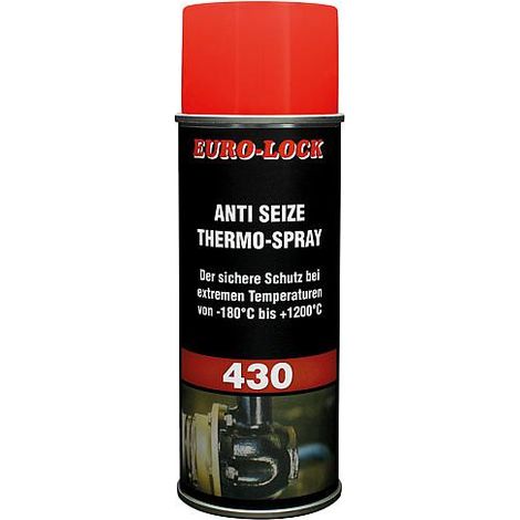 Anti-Seize-Thermo-Spray couleur argent Aerosol 400 ml