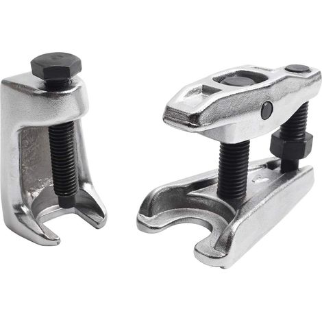 Lot de 2 Extracteurs de Rotule CCLIFE 18mm et 20mm Outil Démontage Rotule Direction Suspension Acier Forgé Voiture (1/5)