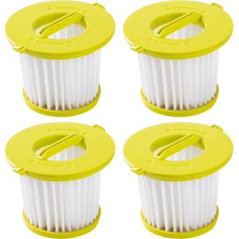 4 pièces Filtre de rechange For Ryobi ONE+ 18 V - Filtre Aspirateur Ryobi PCL700 PCL704 PCL705 (1/4)