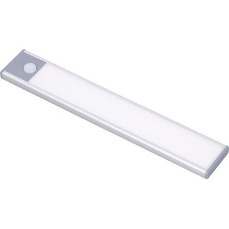 Bandeau LED avec détecteur de mouvement et capteur tactile, lampe sans fil rechargeable par USB pour meuble et penderie (1/5)