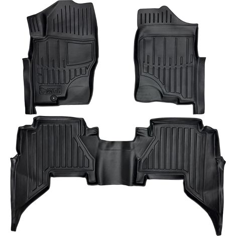 Alfombrillas para Nissan Pathfinder III R51 2005-2010 (versión anterior al rediseño) (1/5)