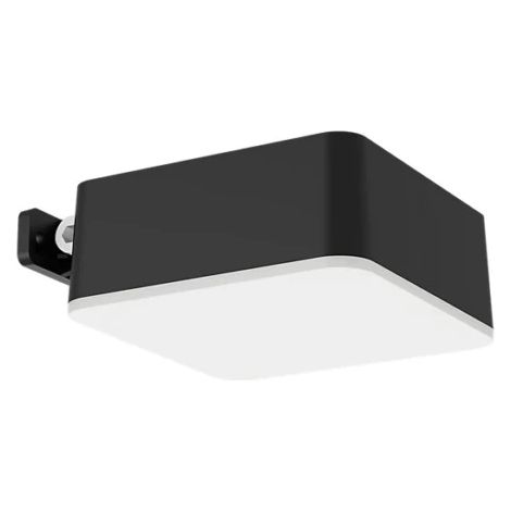 Philips LED Vynce Luce Solare da Parete per Esterni, Quadrata, Luce Bianca Calda, 1.5W, IP44, Nero (1/10)