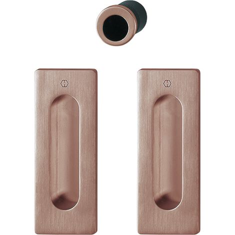 KIT 5 CORREDERA PASO M464 COBRE F84-1R