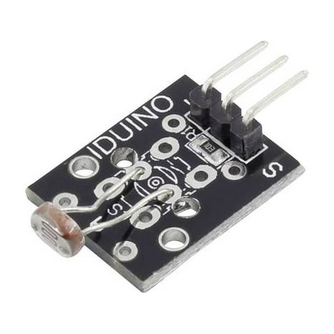 Iduino 1485310 Résistance d'éclairage Adapté pour (ordinateur monocarte) Arduino 1 pc(s) (1/2)