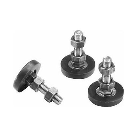 Bosch Zubehör für Warmwasserspeicher Stellfüße für Speicher 500-1000L (3 St.), 8718590658