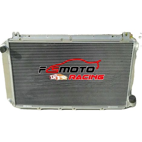 Radiador de aleación de aluminio, compatible con Nissan Patrol y Ford Maverick. Solo el radiador. (1/2)
