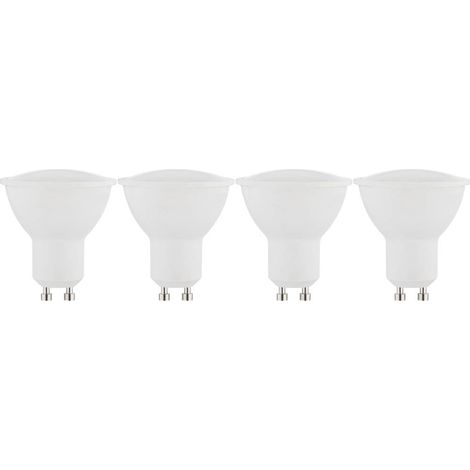 LED N/A Müller-Licht 400260 4.5 W = 50 W blanc chaud (Ø x L) 50 mm x 55 mm 4 pc(s) S722821 (1/2)