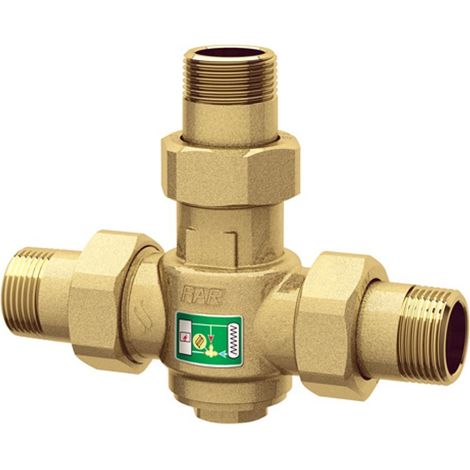 Valvola anticondensa per generatori di calore FAR 3966 3/4" - 45°C