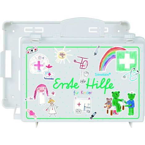 Söhngen 0350116 Erste Hilfe Koffer 310 x 210 x 130 Weiß