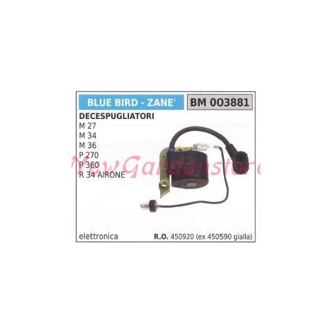 Blue bird Zündspule für Freischneider M 27 34 36 P270 360 R 34 003881