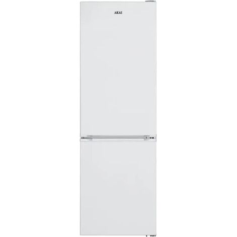 Frigorifero Akai NO FROST 320LT classe E Combinato Bianco AKFR380NFV/T