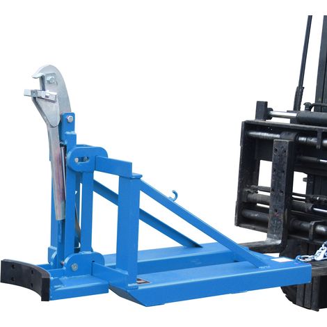 Bauer Fasslifter RS-I/91, lackiert, Lichtblau