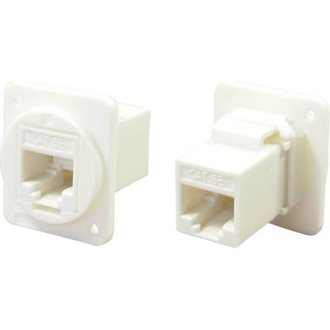 Cliff CP30220XW Adattatore incasso Bianco 1 pz.