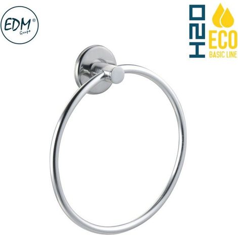 Handtuchring - verchromt - (verpackt) - edm