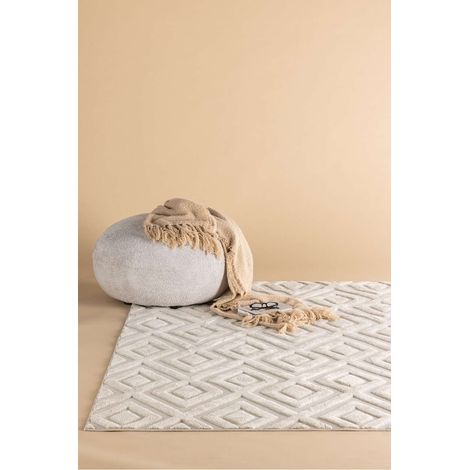 Pia tapis 290x200cm blanc.