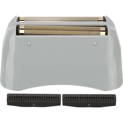 Tête de coupe en acier inoxydable 316, lame de remplacement pour tondeuse électrique 17260, couvercle gris. (1/5)