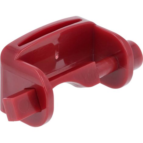 vhbw Interruttore compatibile con Dyson V11, V15, V10 aspirapolvere - rosso
