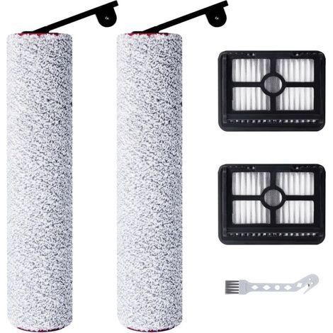 Accessoires pour H12 Pro Ultra / H13 Pro Aspirateur Eau et poussière, 6 rouleaux de brosse + 6 filtres HEPA + 3 brosse de nettoyage (1/5)