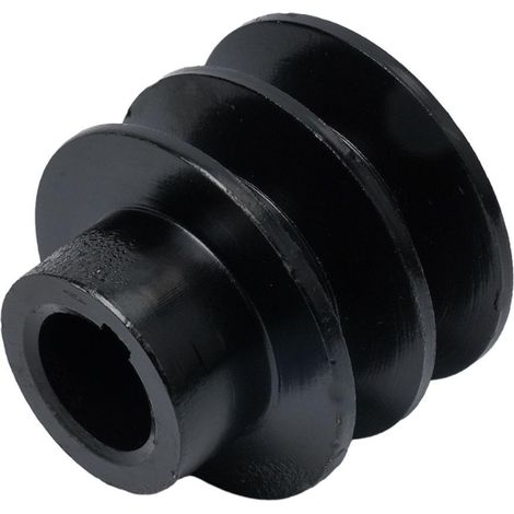 POLEA DE 20 MM CON 2 RANURAS PARA MOTORES 168F 170F, GENERADORES Y MAQUINARIA DE CONSTRUCCIÓN