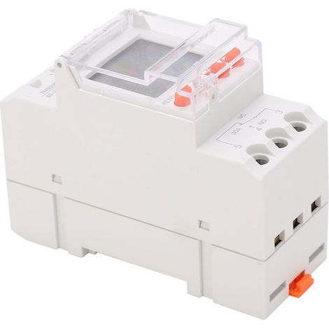Programmable Timer Relay TM929BK Digital LCD Display (1/5)