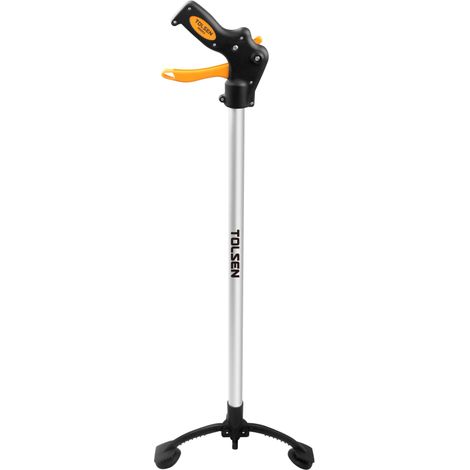 TOLSEN Pinzas para recoger, herramienta para levantamiento de pesas, mordazas de 35", 10" de ancho, agarre fuerte
