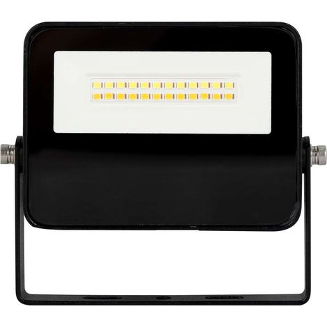 Projecteur LED extérieur Sky 10W avec technologie de commutation 3000K/4000K/5000K, angle de 115°, finition noir mat - Beneito & Faure (1/5)