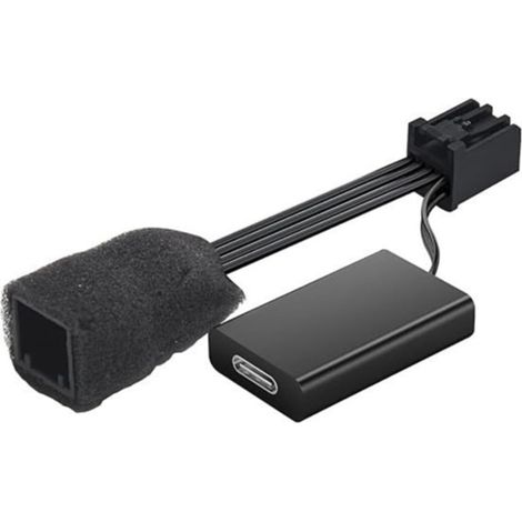 Outil sans installation 10 broches pour caméra de véhicule - Adaptateur d'alimentation ABS - Régulation fiable des tensions - Taille compacte - Câble d'alimentation DVR de voiture (1/4)