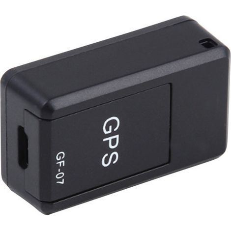 Localisateur de voiture avec batterie longue durée, aimant puissant et système antivol, idéal pour les personnes âgées et les enfants (sans boîte). (1/5)