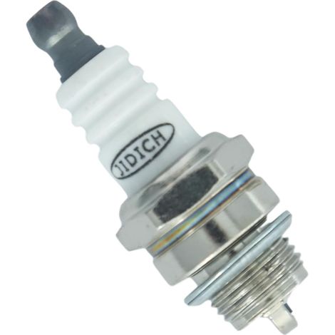 Bougie d'allumage pour NGK BPMR7A L7T et Champion CJ8 RCJ6Y RCJ7Y, bougie universelle ADEFOL pour tronçonneuse et tondeuse Stihl et Husqvarna (argent) (1/5)