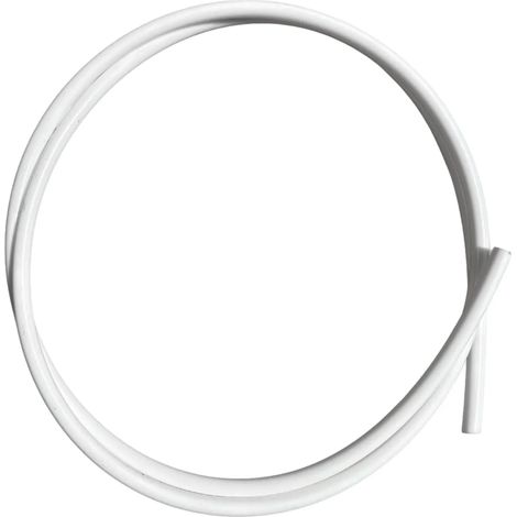 Tubing Blanc 3/8 pouces  Au Mètre - Tuyau Pour Purificateur D'eau Et Osmoseur (1/3)